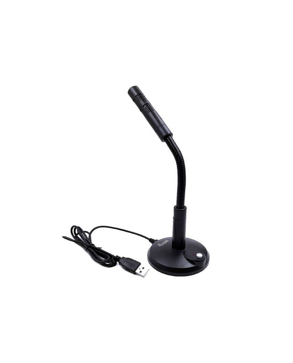 Equip 245340 Noir Microphone de table
