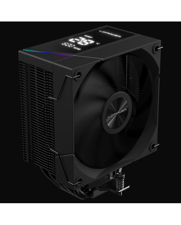 LC-Power LC-CC-120-DB6 système de refroidissement d’ordinateur Boitier PC Ventilateur 12 cm Noir