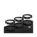 PanzerGlass  Hoops Black Camera Lens Protector Samsung Galaxy S24 | S23 | S23+ Protection d'écran transparent 1 pièce(s)