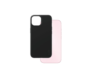 PanzerGlass CARE by  Fashionable Case Black iPhone 15 coque de protection pour téléphones portables Housse Noir