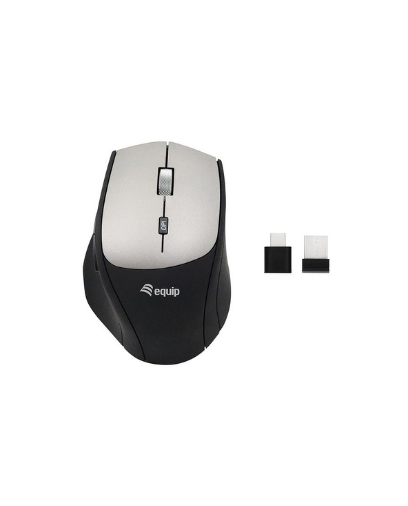 Equip 245115 souris Bureau Droitier RF sans fil Optique 2400 DPI