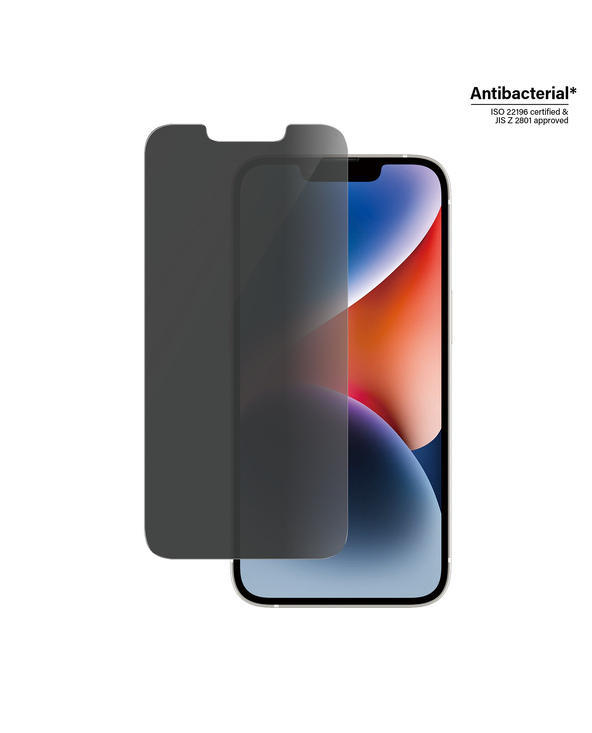 PanzerGlass  Privacy Screen Protector iPhone 14 | 13 | 13 Pro | 16e | Classic Fit Protection d'écran transparent Apple 1 pièce(s