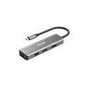 Equip Adaptateur USB-C vers HDMI/DisplayPort/VGA/USB