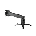 Equip Support mural pour projecteur, noir