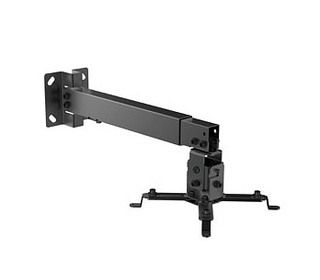 Equip Support mural pour projecteur, noir