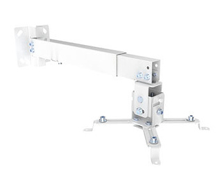 Equip Support mural pour projecteur, blanc