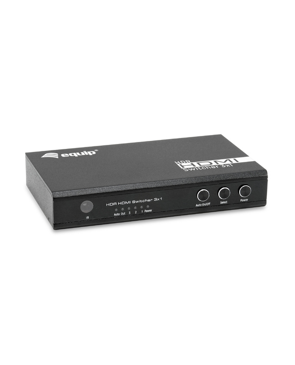 Equip 332725 commutateur vidéo HDMI