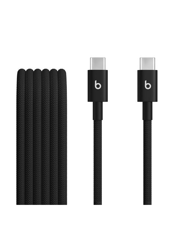 Apple Beats câble USB USB 2.0 1,5 m USB C Noir