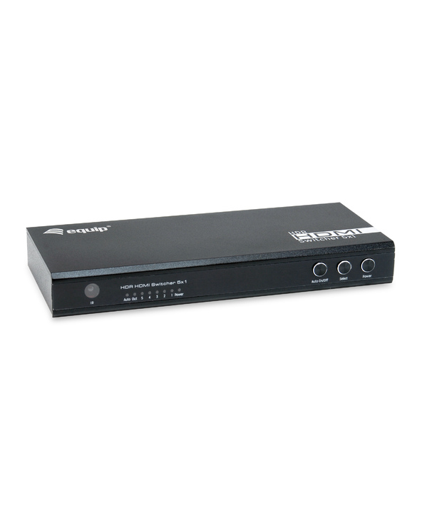 Equip 332726 commutateur vidéo HDMI