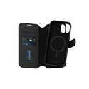 PanzerGlass CARE by  Feature Case Tango Two-in-One Wallet w. MagSafe iPhone 15 coque de protection pour téléphones portables Hou