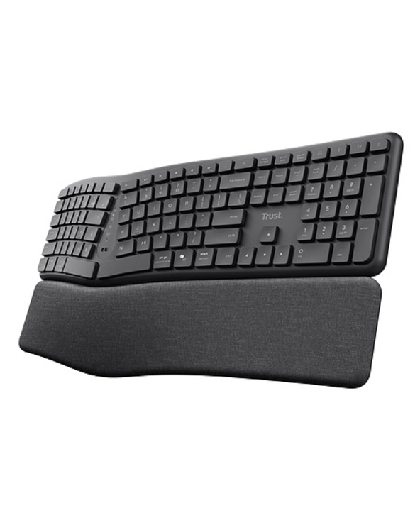 Trust Keyra Clavier sans fil multi-appareils ergonomique