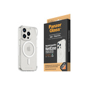 PanzerGlass  HardCase Transparent w. White MagSafe & D3O iPhone 15 Pro coque de protection pour téléphones portables 15,5 cm (6.