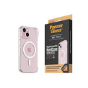 PanzerGlass  HardCase Transparent w. White MagSafe & D3O iPhone 15 coque de protection pour téléphones portables Housse