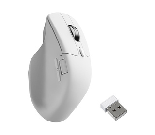 Keychron M6-A3 souris Maison Ambidextre Bluetooth + USB Type-C Optique 26000 DPI