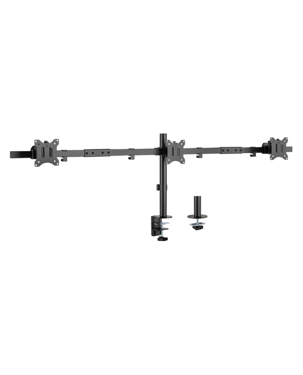 Equip Support de bureau articulé pour moniteur triple 17"-32