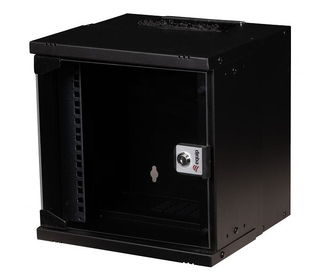 Equip EWM-06-3030-B étagère 6U Rack monté sur le mur Noir