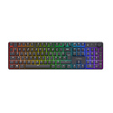 Trust GXT 868 Torix clavier Jouer FR sans fil +USB AZERTY Français Noir