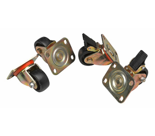 Equip EZW-2 accessoire de racks Roulettes