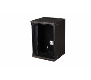 Equip EWM-09-3030-B étagère 9U Rack monté sur le mur Noir