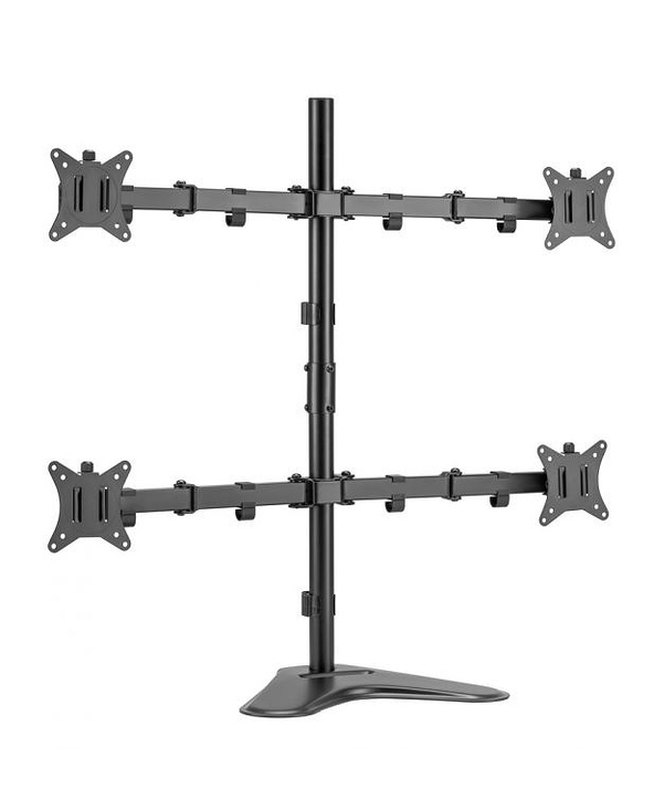 Equip Support de table pour moniteur quadruple articulé 17"-32