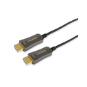 Equip 119430 Câble optique actif HDMI 2.0, 30m, 4K/60Hz