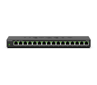 NETGEAR GS316 Non-géré L2 Gigabit Ethernet (10/100/1000) Noir
