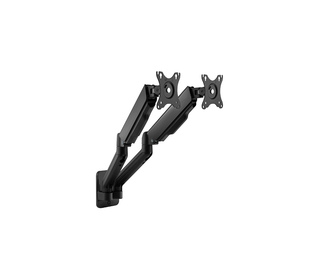 Equip Support mural pour moniteur double 17"-32
