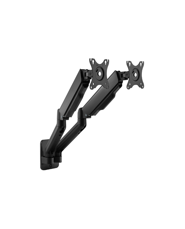Equip Support mural pour moniteur double 17"-32