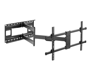 Equip 650327 Support mural pour TV 43« -80 » à bras long pivotant et inclinable