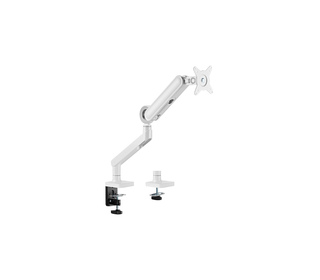 Equip Support de bureau pour moniteur 17« -35 », blanc