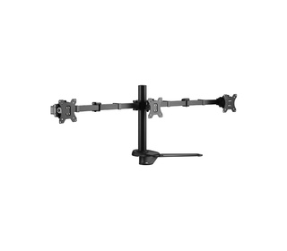 Equip Support de table articulé pour trois moniteurs de 17 à 27 pouces