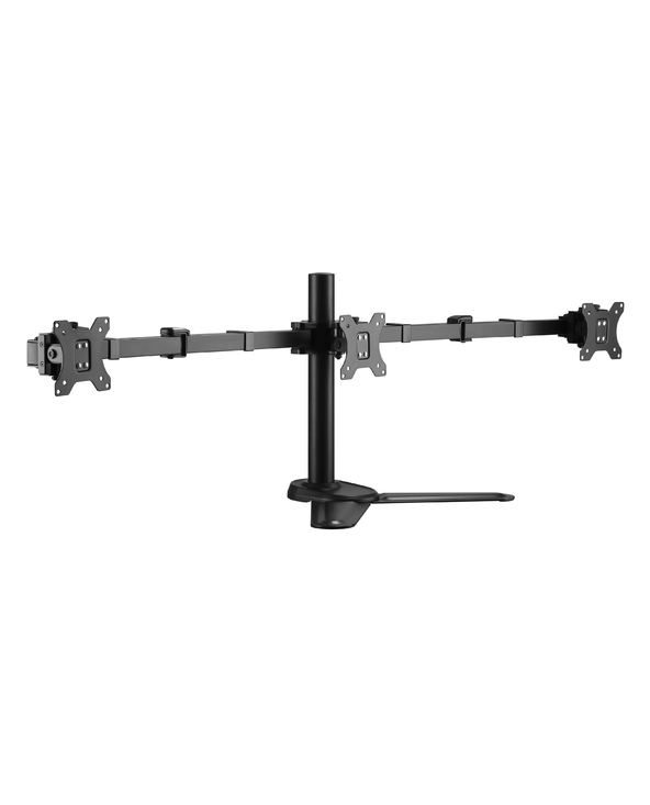 Equip Support de table articulé pour trois moniteurs de 17 à 27 pouces