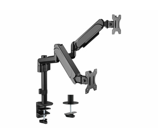 Equip Support de bureau pour moniteur double 17"-32