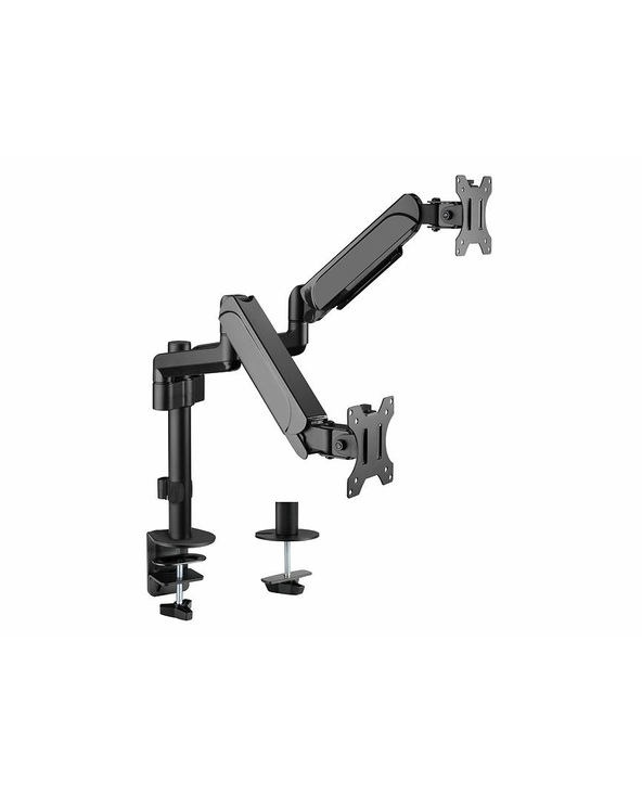 Equip Support de bureau pour moniteur double 17"-32