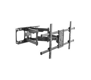 Equip 650324 Support mural inclinable et pivotant pour TV 37"-90