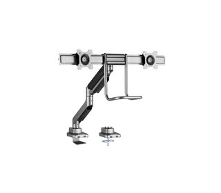 Equip Support de bureau pour moniteur double 17"-32