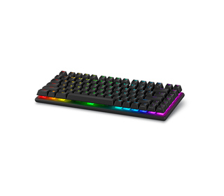 Alienware Pro Wireless Gaming Keyboard clavier Jouer USB + RF Wireless + Bluetooth Noir