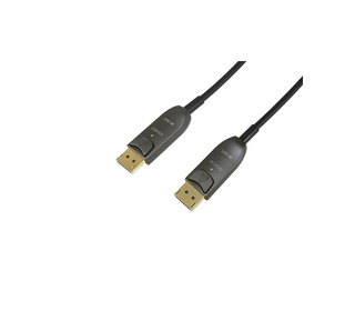 Equip 119445 Câble optique actif DisplayPort 1.4, 50m, 8K/60Hz