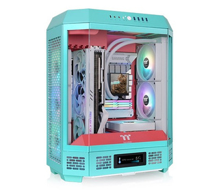 Thermaltake The Tower 600 Midi Tower Couleur menthe