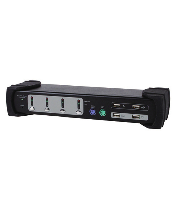 Equip 331544 commutateur écran, clavier et souris Noir