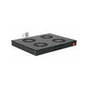 Equip EZF-4-B accessoire de racks Ventilateur