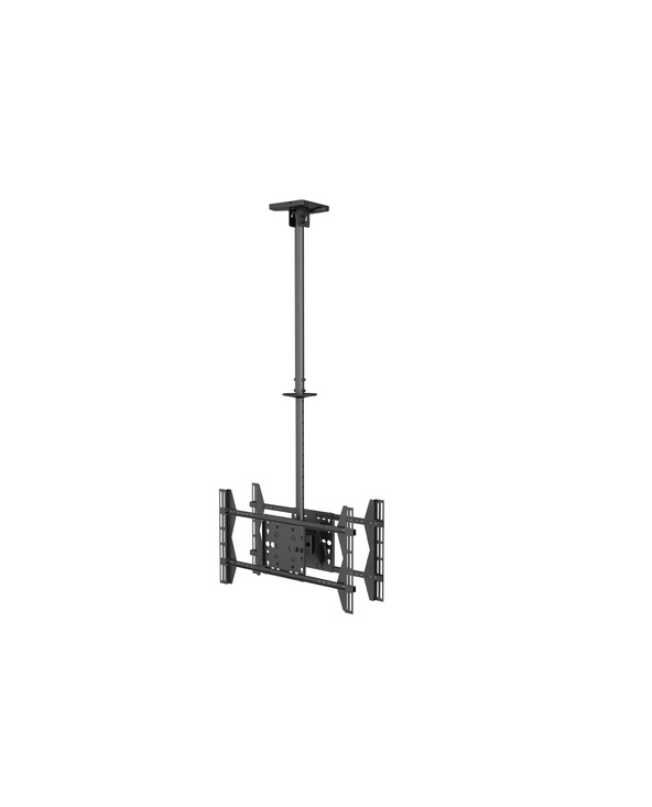 Equip 650370 Support TV double écran 32« -75 » pour montage au plafond