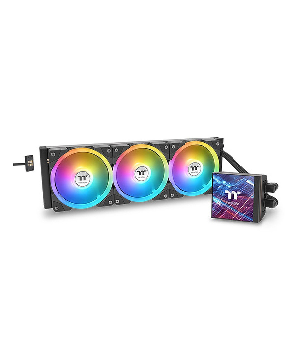Thermaltake MAGFloe 360 Ultra ARGB Processeur Refroidisseur de liquide tout-en-un 12 cm Noir 1 pièce(s)