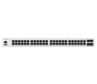 Fortinet FS-148F-FPOE commutateur réseau L2 Gigabit Ethernet (10/100/1000) Connexion Ethernet, supportant l'alimentation via ce 