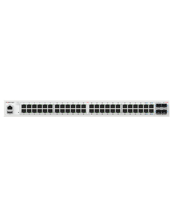 Fortinet FS-148F-FPOE commutateur réseau L2 Gigabit Ethernet (10/100/1000) Connexion Ethernet, supportant l'alimentation via ce 