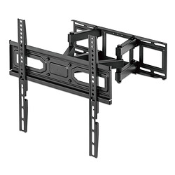 Manhattan 462433 support pour téléviseur 177,8 cm (70") Noir