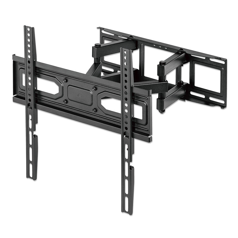Manhattan 462433 support pour téléviseur 177,8 cm (70") Noir