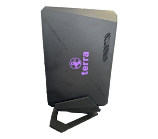 TERRA 1000052 barebone PC/ poste de travail Noir 185H BGA 2049