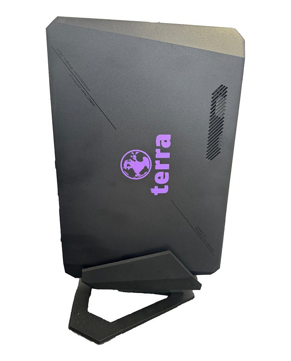 TERRA 1000052 barebone PC/ poste de travail Noir 185H BGA 2049