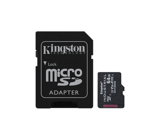 Kingston Technology Industrial 64 Go MicroSDXC UHS-I Classe 10